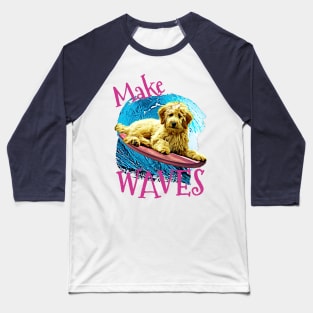 WAVES Goldendoodle Baseball T-Shirt